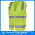 China Wholesale Security Uniform Segurança 100 Polyester Work Vest